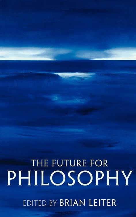 Produktbild: The Future for Philosophy