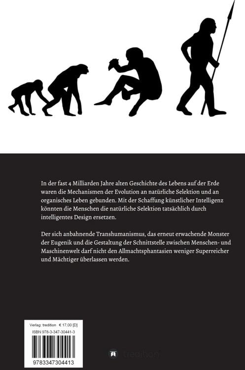 Produktbild: Evolution, Eugenik und Transhumanismus