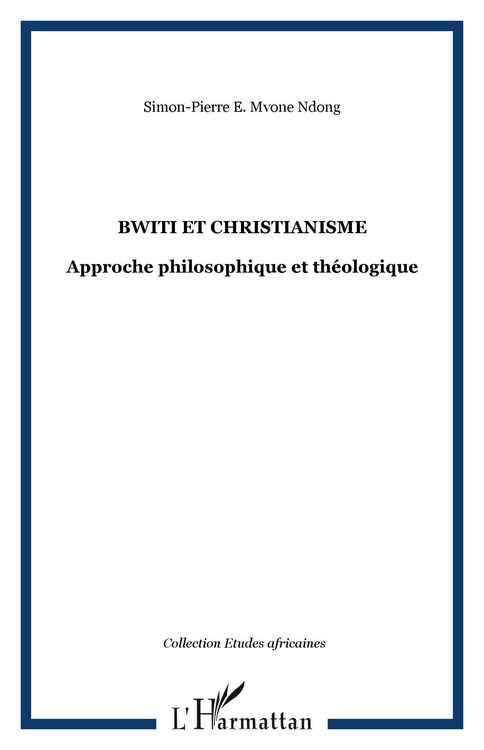 Produktbild: Bwiti et christianisme
