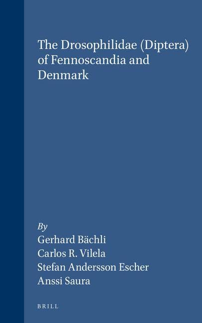 Produktbild: The Drosophilidae (Diptera) of Fennoscandia and Denmark
