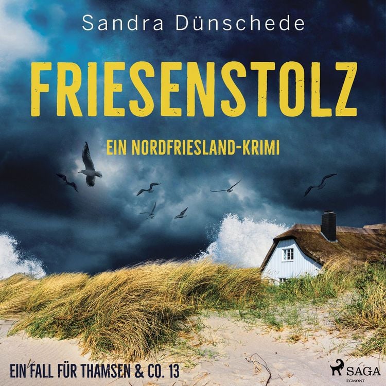 Produktbild: Friesenstolz: Ein Nordfriesland–Krimi (Ein Fall für Thamsen & Co. 13)