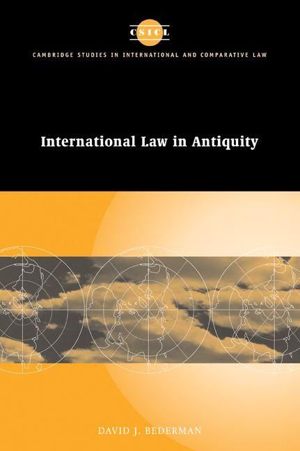 Produktbild: International Law in Antiquity