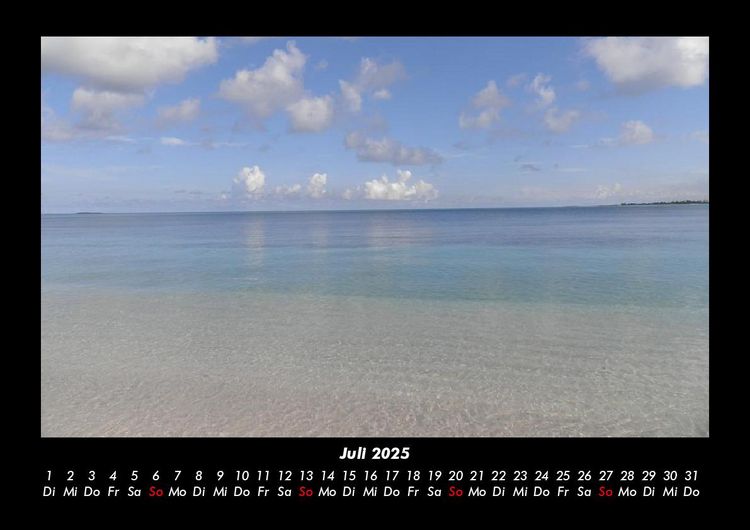 Produktbild: Str&auml;nde der Welt 2025 Fotokalender DIN A3
