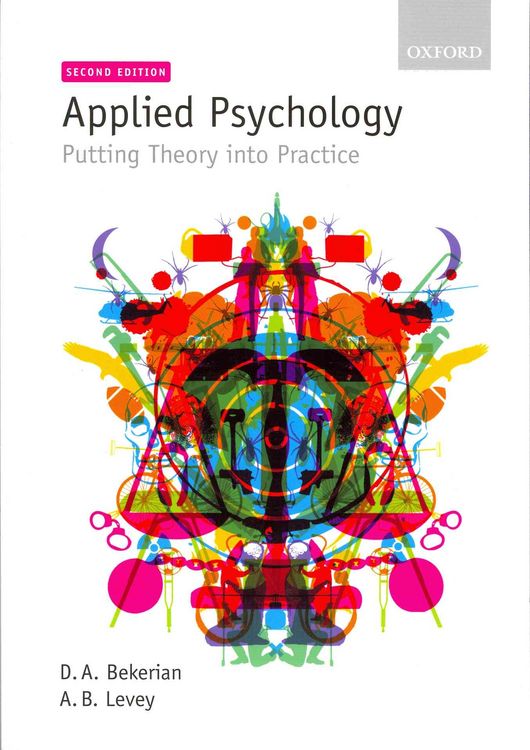 Produktbild: Levey, A: Applied Psychology