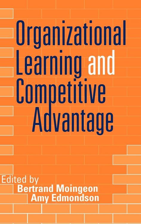 Produktbild: Organizational Learning and Competitive Advantage
