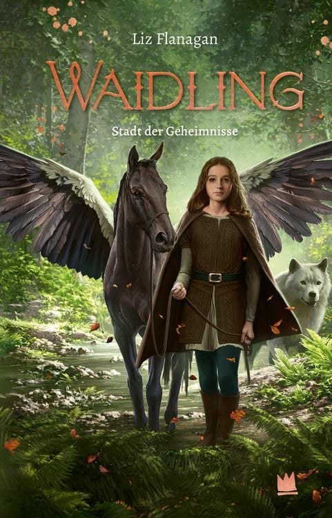 Produktbild: Waidling (Band 2): Stadt der Geheimnisse