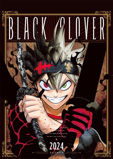 Produktbild: Black Clover Kalender 2024