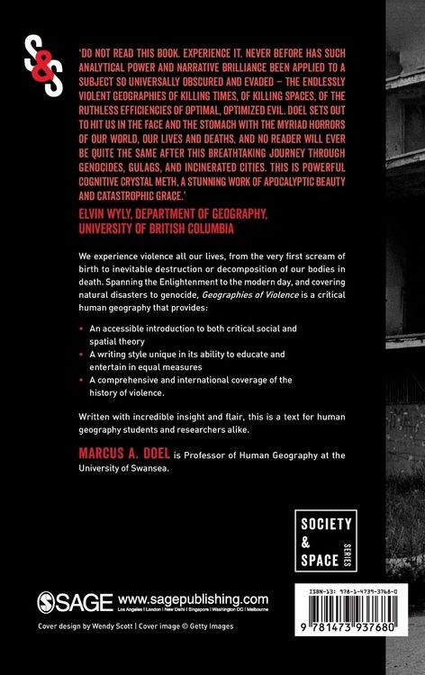 Produktbild: Geographies of Violence