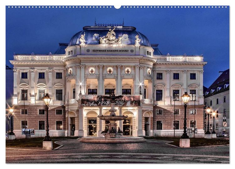 Produktbild: Slowakei (Wandkalender 2025 DIN A2 quer), CALVENDO Monatskalender