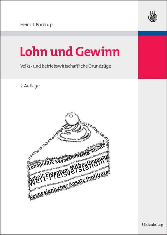 Produktbild: Lohn und Gewinn