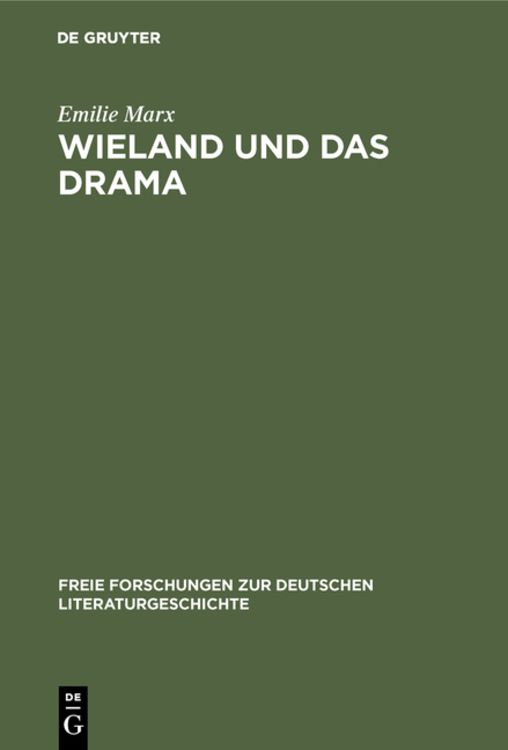 Produktbild: Wieland und das Drama