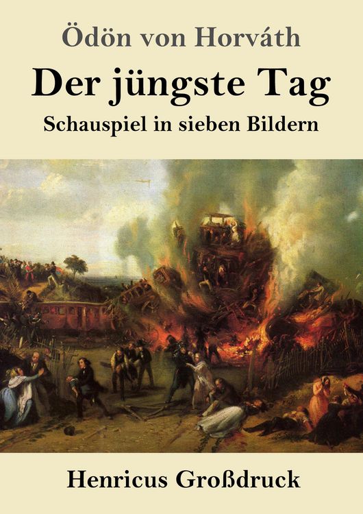 Produktbild: Der j&uuml;ngste Tag (Gro&szlig;druck)