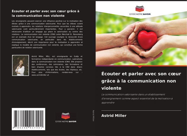Produktbild: &Eacute;couter et parler avec son c&iquest;ur gr&acirc;ce &agrave; la communication non violente