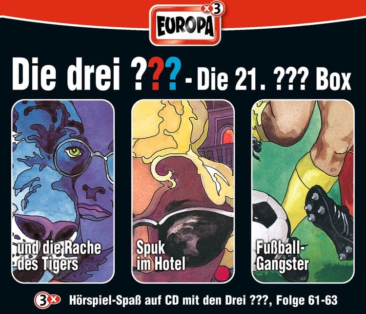 Bild vom Artikel Die drei ??? 21. Box (61-63) vom Autor Alfred Hitchcock