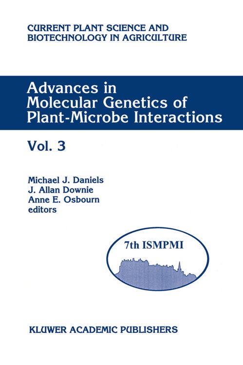 Produktbild: Advances in Molecular Genetics of Plant-Microbe Interactions