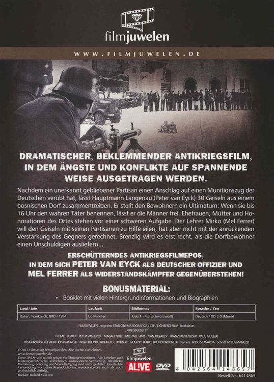 Produktbild: Kriegsgesetz