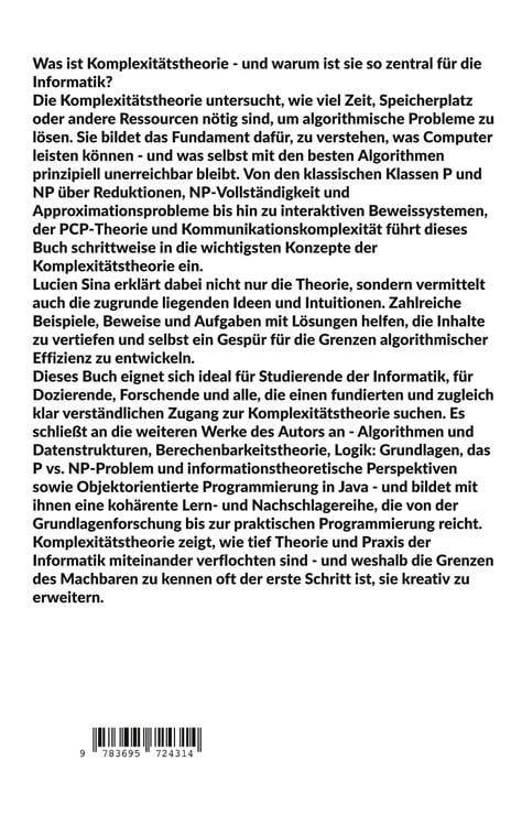Produktbild: Komplexit&auml;tstheorie