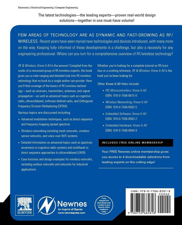 Produktbild: RF & Wireless Technologies