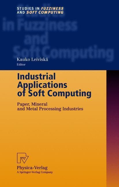 Produktbild: Industrial Applications of Soft Computing