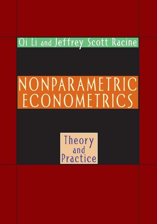 Produktbild: Nonparametric Econometrics