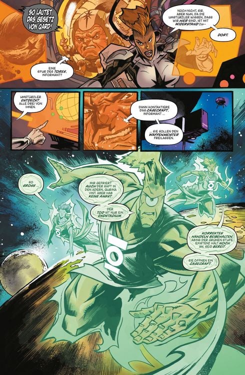 Produktbild: Absolute Green Lantern