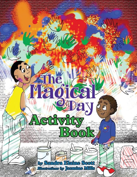 Produktbild: The Magical Day Activity Book
