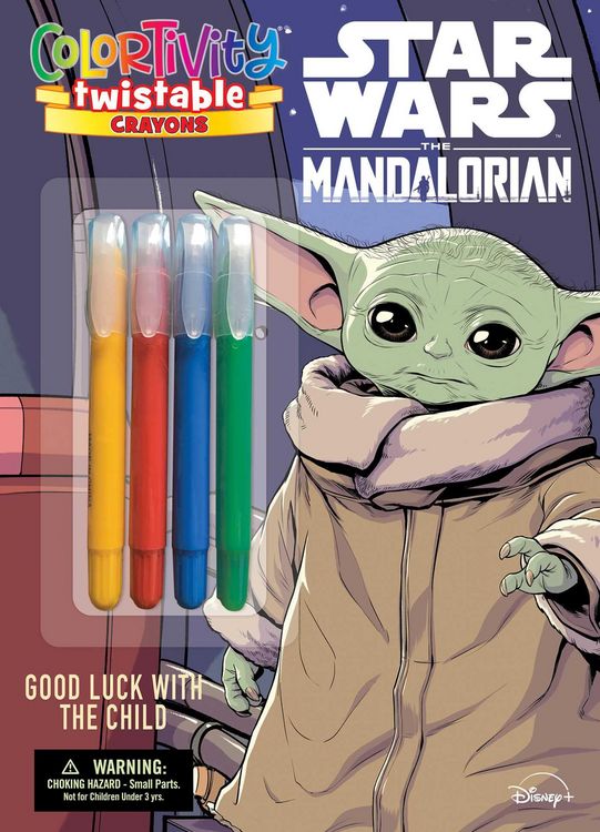 Produktbild: Star Wars the Mandalorian Colortivity: Good Luck with the Child