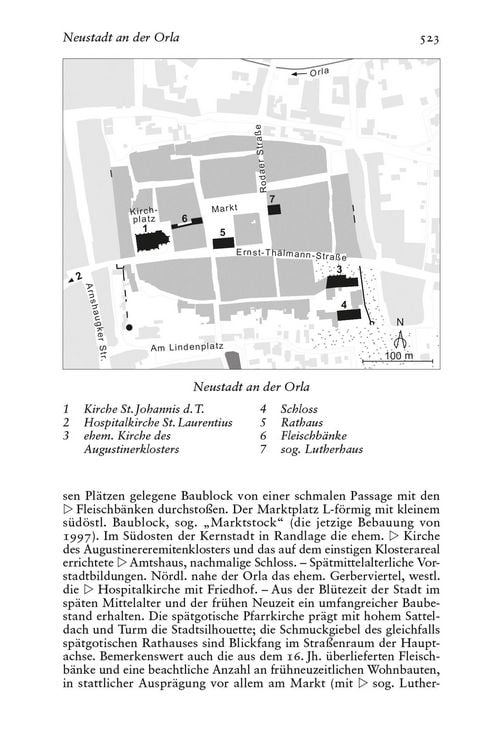Produktbild: Set Dehio - Handbuch der deutschen Kunstdenkm&auml;ler / Th&uuml;ringen Bd. I+II