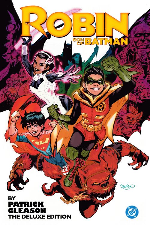 Produktbild: Robin: Son of Batman by Patrick Gleason: The Deluxe Edition