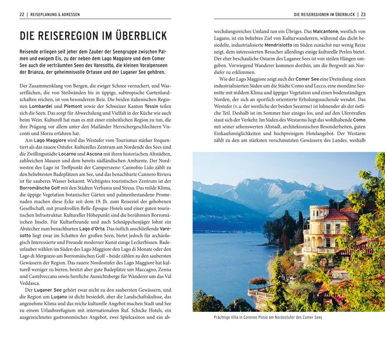 Produktbild: POLYGLOTT on tour Reisef&uuml;hrer Lago Maggiore, Luganer & Comer See