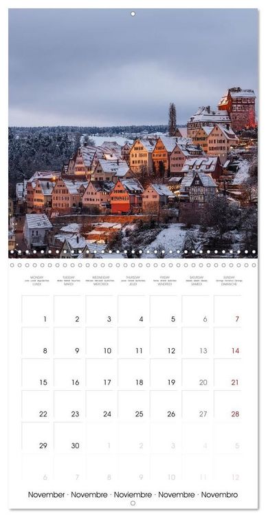 Produktbild: German City Perspectives (Wall Calendar 2027 12 &times; 12 Inch) CALVENDO 12 Month Wall Calendar