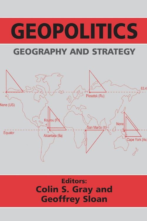 Produktbild: Geopolitics, Geography and Strategy