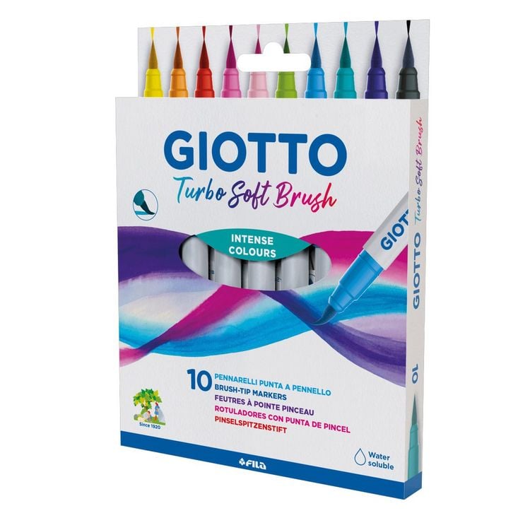 Produktbild: GIOTTO Pinselstifte Turbo Soft Brush 10 St&uuml;ck