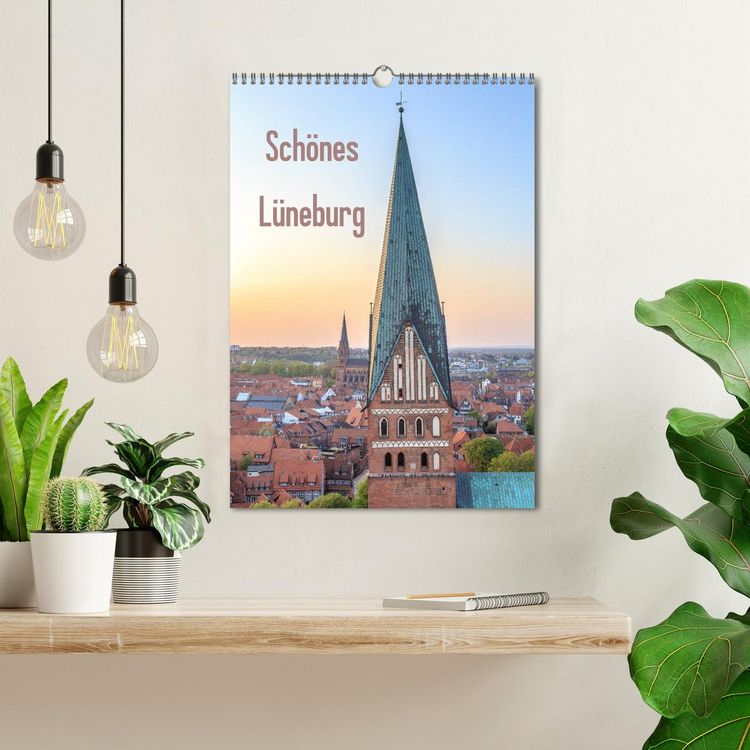 Produktbild: Sch&ouml;nes L&uuml;neburg (Wandkalender 2026 DIN A3 hoch), CALVENDO Monatskalender