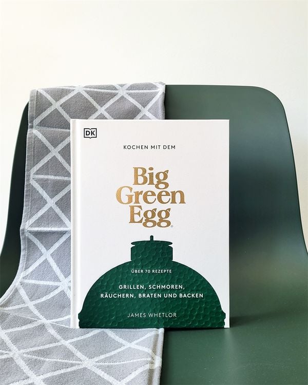 Produktbild: Kochen mit dem Big Green Egg