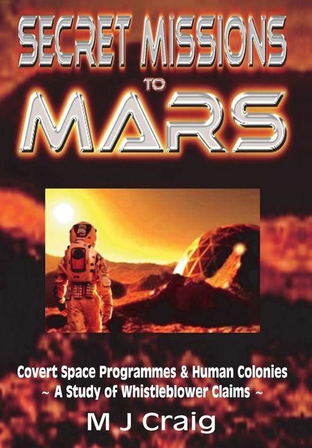 Produktbild: Secret Missions to Mars