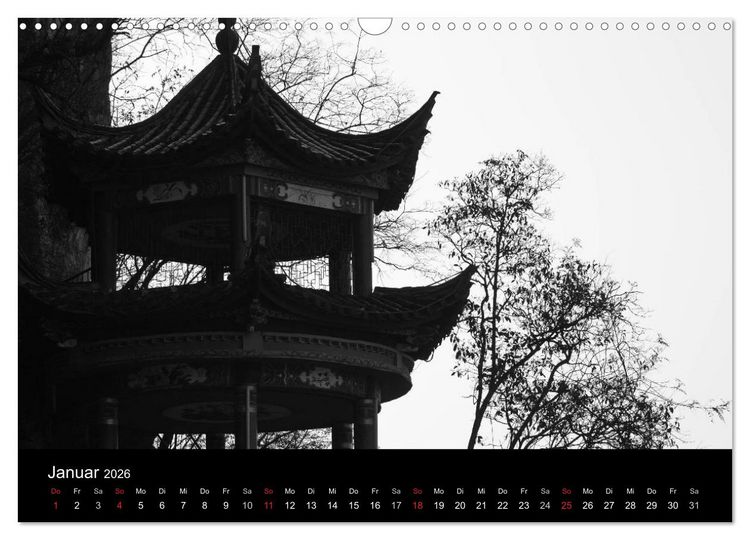 Produktbild: Yunnan - Reiseimpressionen (Wandkalender 2026 DIN A3 quer), CALVENDO Monatskalender