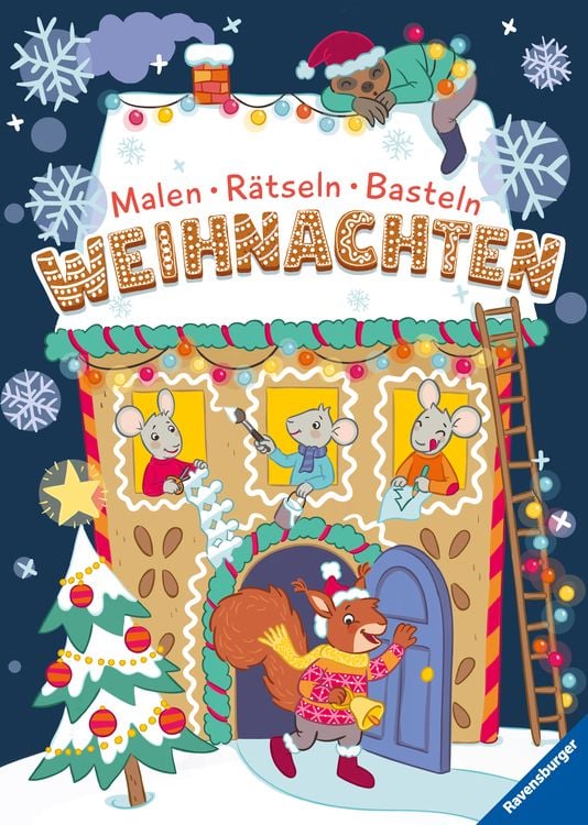 Produktbild: Malen - Rätseln - Basteln: Weihnachten