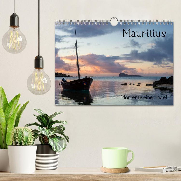 Produktbild: Mauritius - Momente einer Insel (Wandkalender 2026 DIN A4 quer), CALVENDO Monatskalender