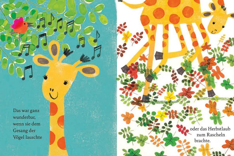 Produktbild: Die etwas andere Giraffe