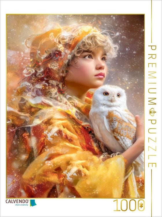Produktbild: CALVENDO Puzzle Mensch und Tier | 1000 Teile Lege-Gr&ouml;&szlig;e 64x48cm Foto-Puzzle f&uuml;r gl&uuml;ckliche Stunden