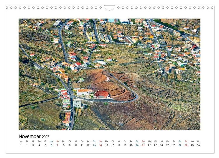 Produktbild: El Hierro - Insel mit allen Sinnen (Wandkalender 2027 DIN A3 quer), CALVENDO Monatskalender