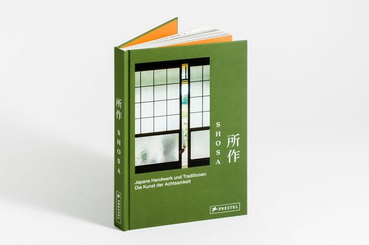 Produktbild: Shosa. Japans Handwerk und Traditionen. Die Kunst der Achtsamkeit
