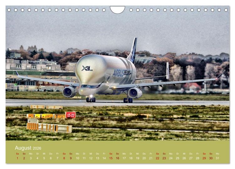 Produktbild: Art of Aviation - Kunstvolle Flugzeuge (Wandkalender 2026 DIN A4 quer), CALVENDO Monatskalender