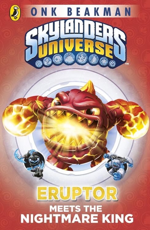 Produktbild: Skylanders Mask of Power: Eruptor Meets the Nightmare King