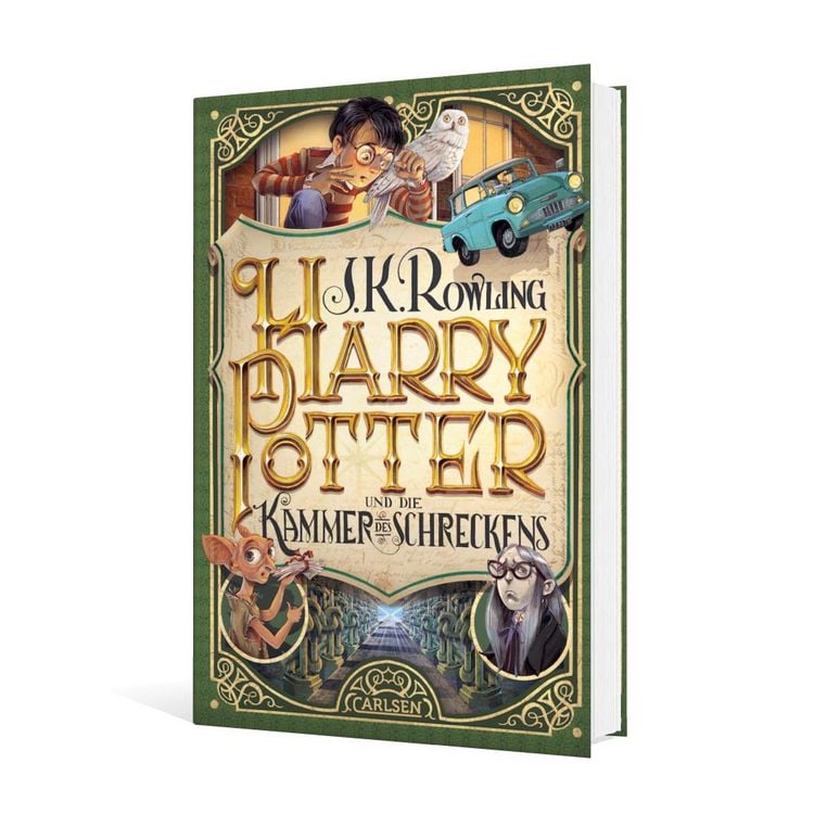 Produktbild: Harry Potter und die Kammer des Schreckens