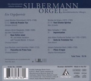 Produktbild: Schmitt/Bossert/Schaefer: Portr&auml;t der Silbermann-Orgel in Vi