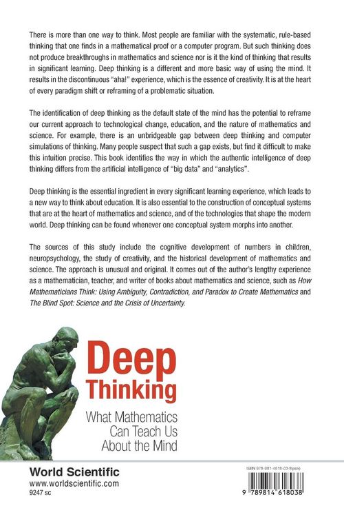 Produktbild: Deep Thinking