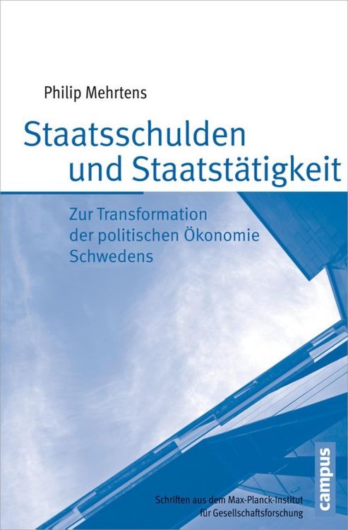 Produktbild: Staatsschulden und Staatst&auml;tigkeit