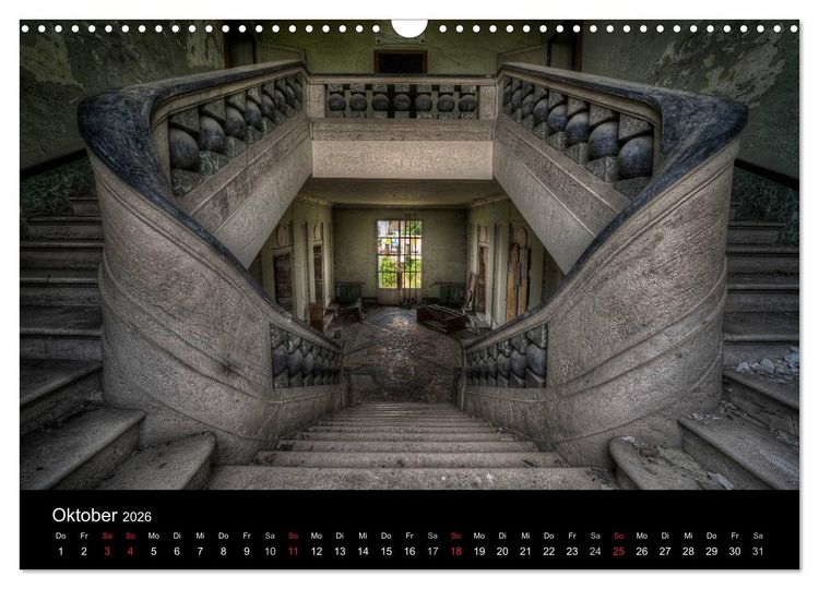 Produktbild: Toscana Interieurs - Marodes mit Charme (Wandkalender 2026 DIN A3 quer), CALVENDO Monatskalender